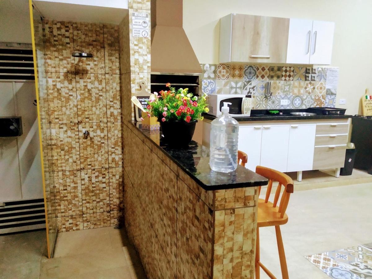Suites Praia Martin De Sa Caraguatatuba Bagian luar foto