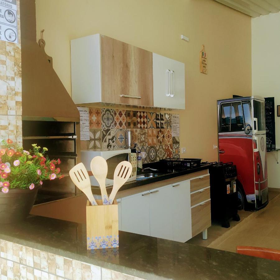 Suites Praia Martin De Sa Caraguatatuba Bagian luar foto