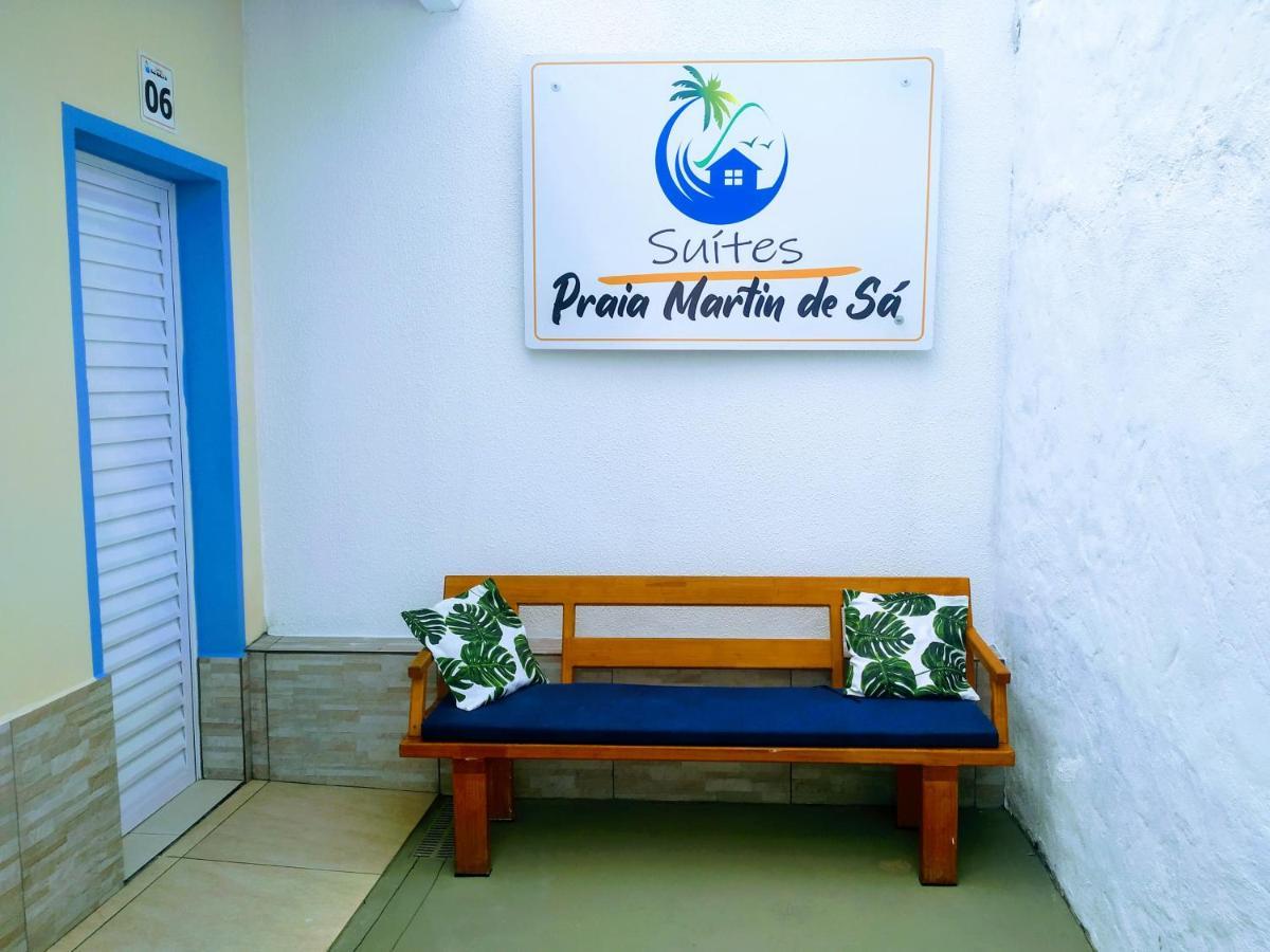 Suites Praia Martin De Sa Caraguatatuba Bagian luar foto