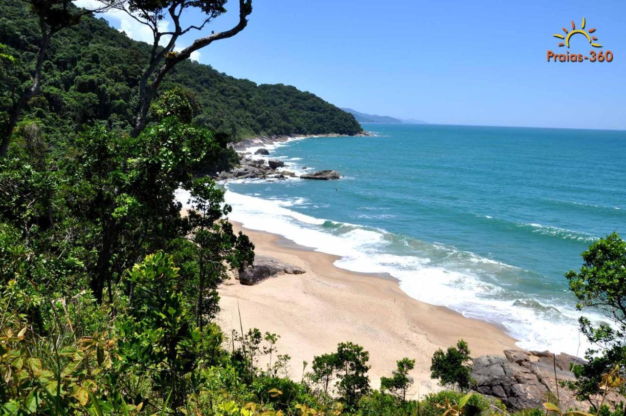 Suites Praia Martin De Sa Caraguatatuba Bagian luar foto