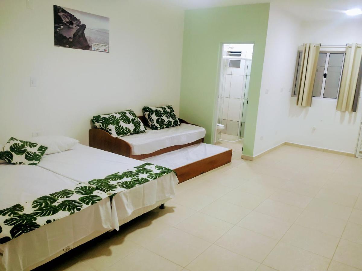 Suites Praia Martin De Sa Caraguatatuba Bagian luar foto