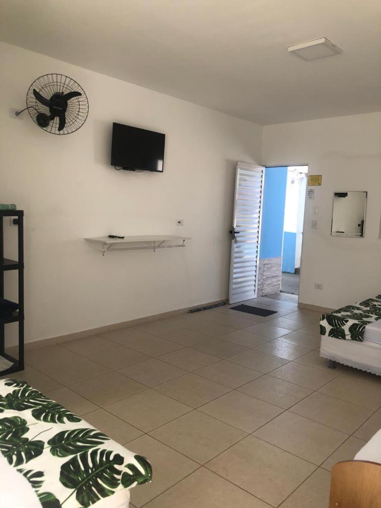 Suites Praia Martin De Sa Caraguatatuba Bagian luar foto