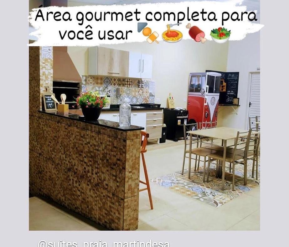 Suites Praia Martin De Sa Caraguatatuba Bagian luar foto