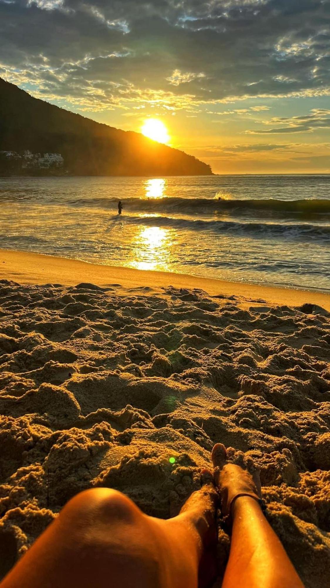 Suites Praia Martin De Sa Caraguatatuba Bagian luar foto