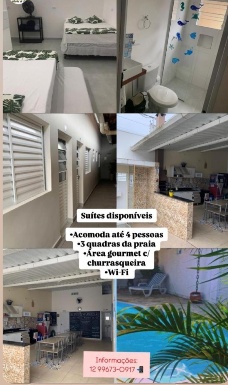 Suites Praia Martin De Sa Caraguatatuba Bagian luar foto