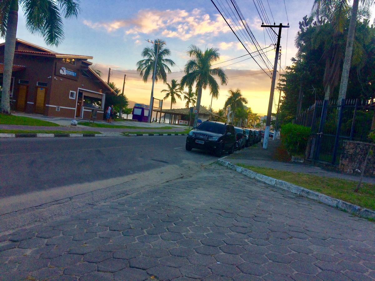Suites Praia Martin De Sa Caraguatatuba Bagian luar foto