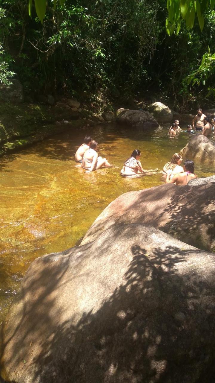 Suites Praia Martin De Sa Caraguatatuba Bagian luar foto